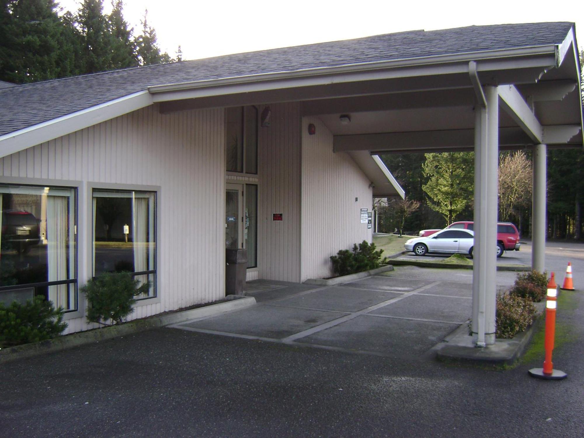 Edgewick Inn North Bend Exterior foto