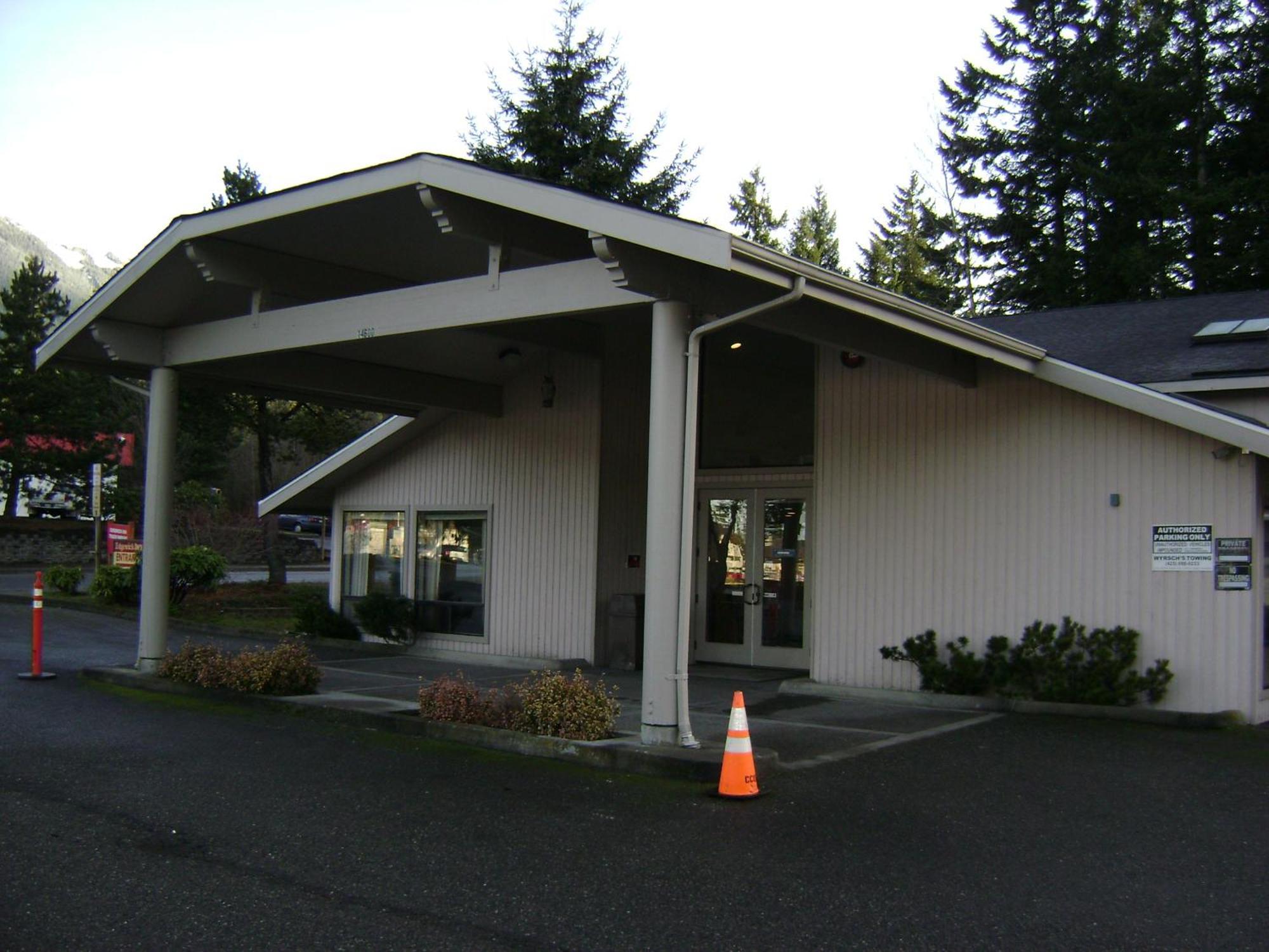 Edgewick Inn North Bend Exterior foto