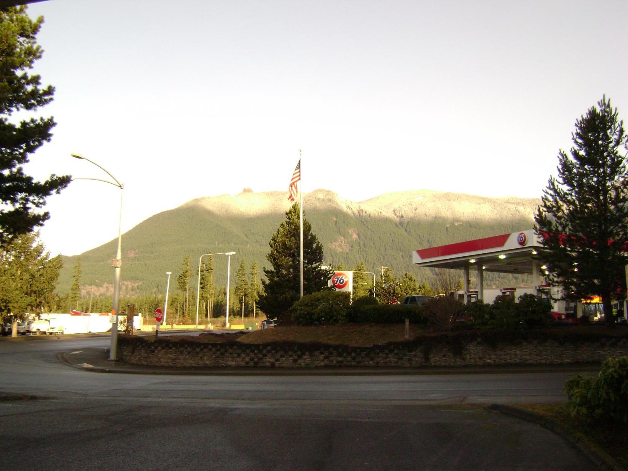 Edgewick Inn North Bend Exterior foto